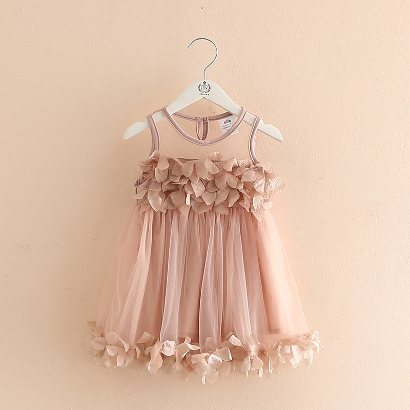 dusty pink summer dress