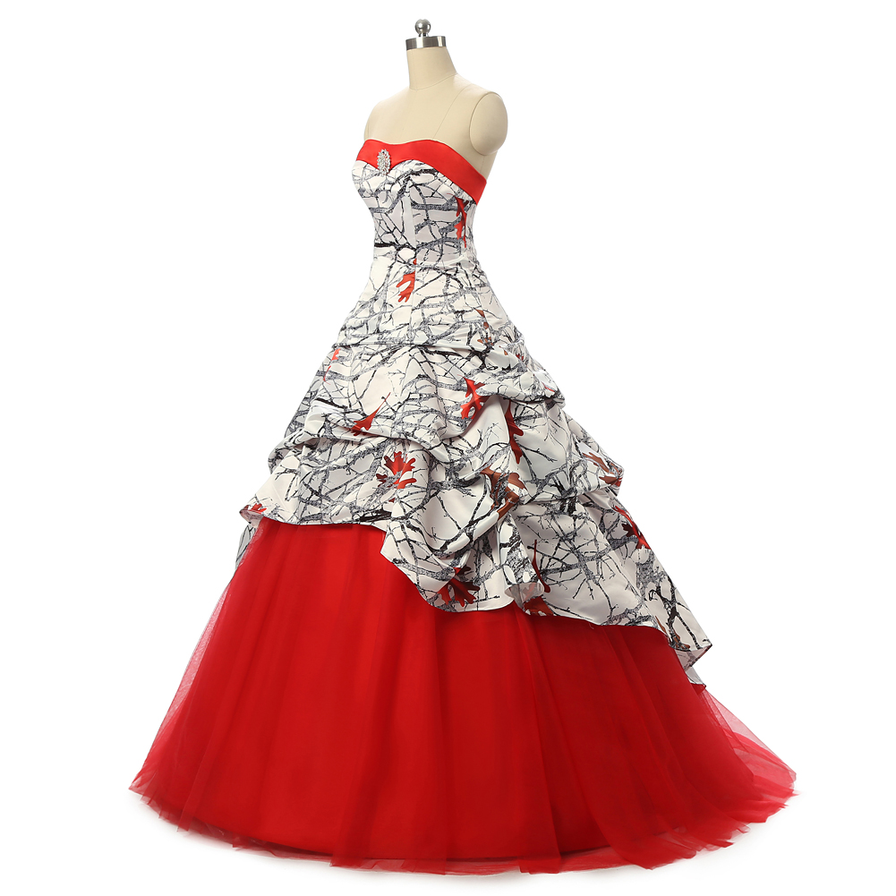 Beaded Red Taffeta Tulle Wedding Flower Girl Dress, Matching Jacket