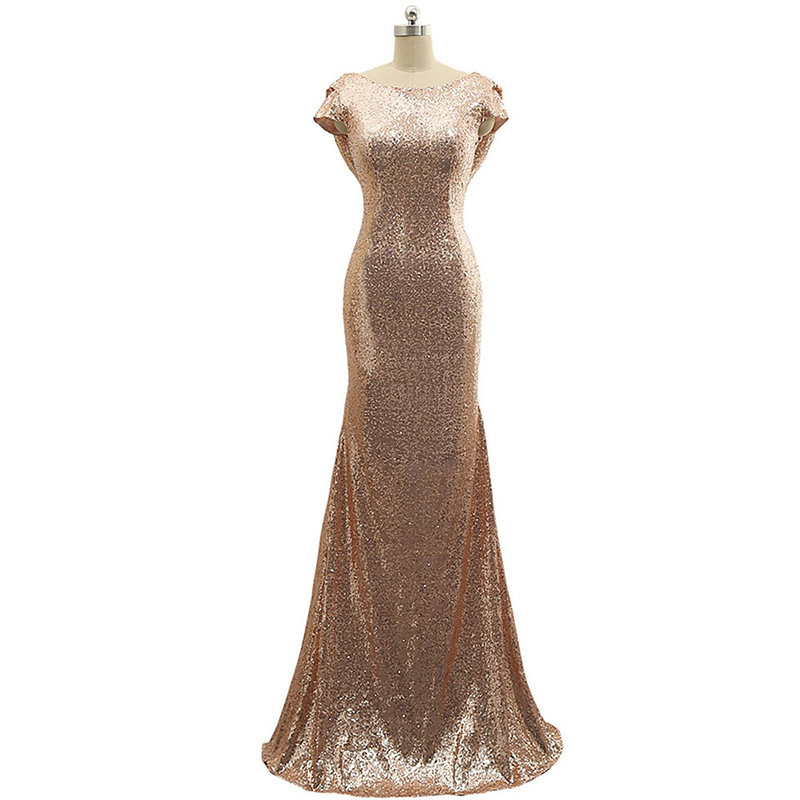 cowl mermaid maxi